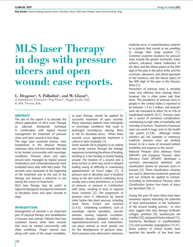 MLS Lasar therapy graphic