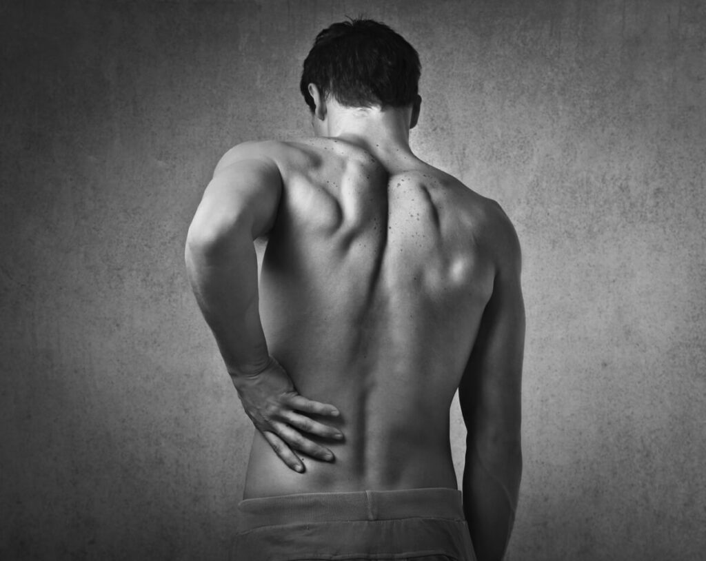 back pain graphic