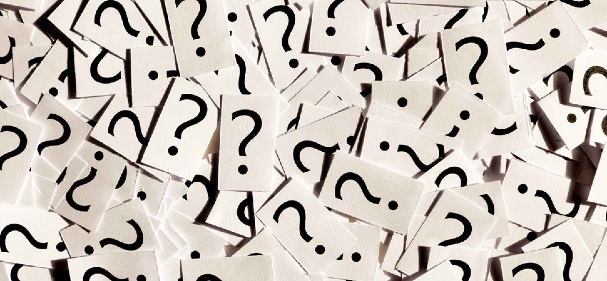 question mark tiles layer everywhere