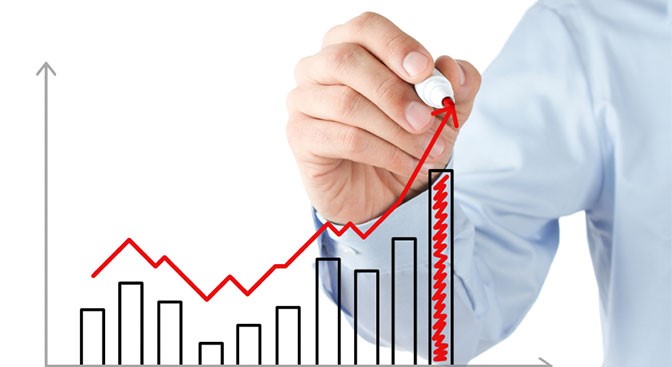 Revenue marker graphic