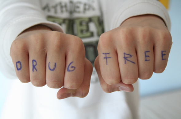 Drug Free Knuckles