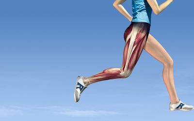 Running graphic