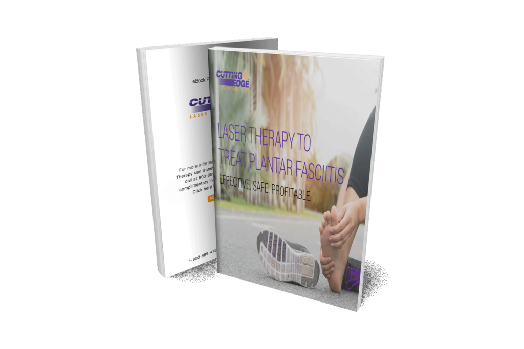 Plantar Facsiitis eBook mockup