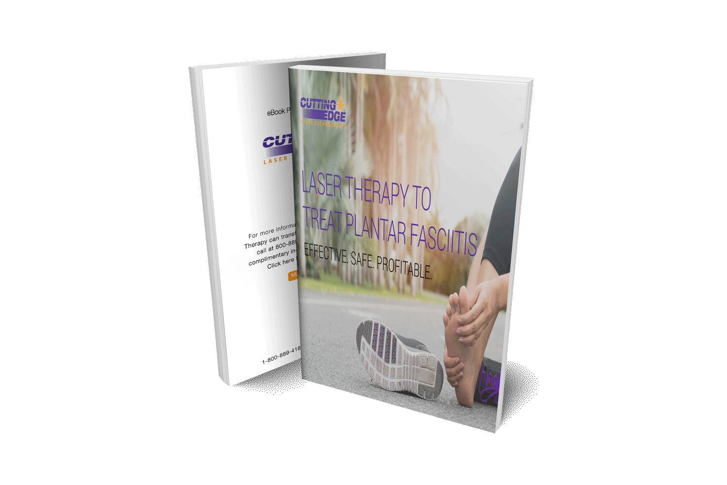 Plantar Facsiitis eBook mockup