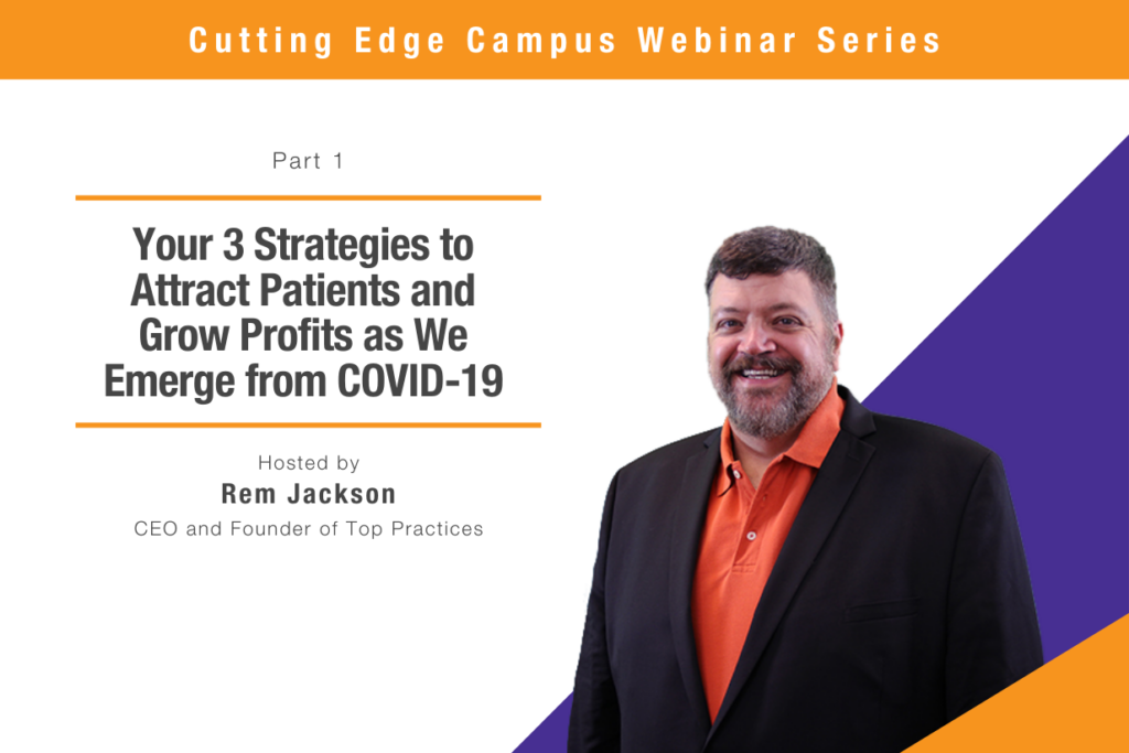 Cutting Edge Campus Webinar Series graphic