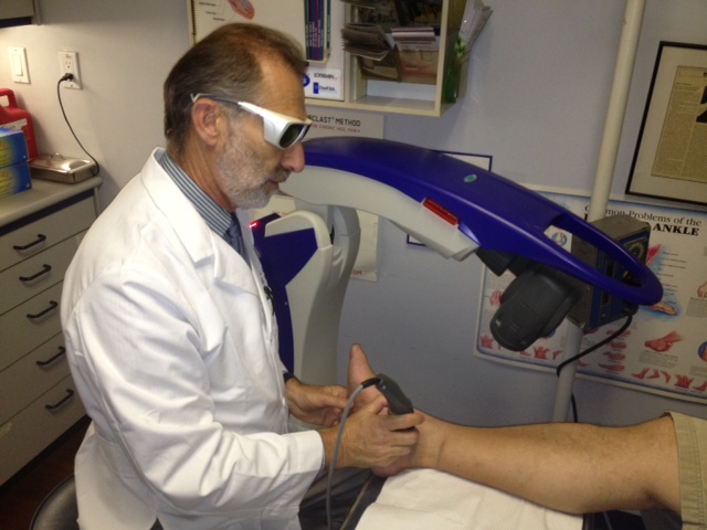 MLS Laser Therapy is helping athletes make a quick recovery