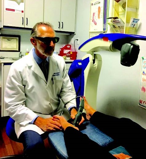 MLS Laser Therapy as a non-surgical alternative to treat pain