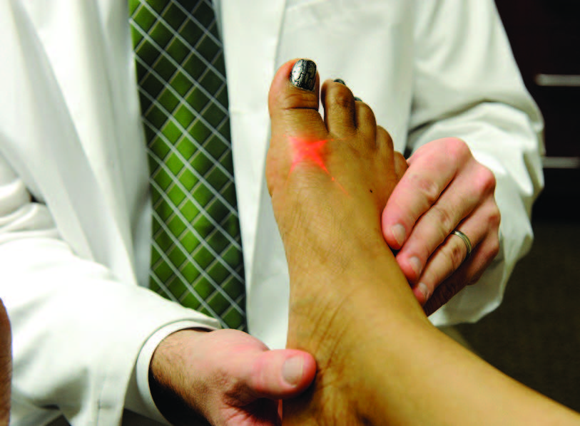 Combining Traditional Podiatric Treatments with MLS Laser Therapy Technologies