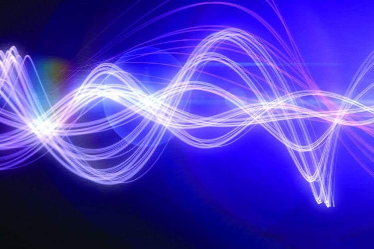 Image: Abstract Laser Wavelengths
