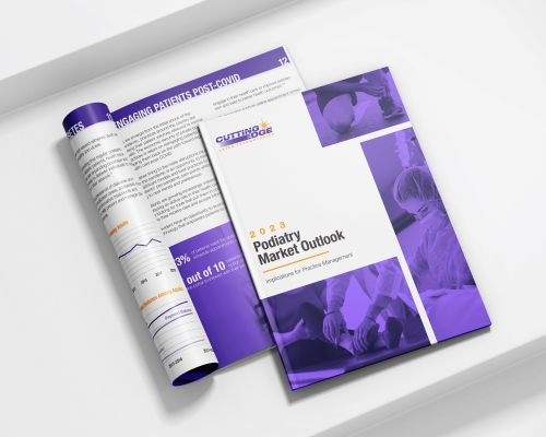 2023 Podiatry Market Outlook Mock-up