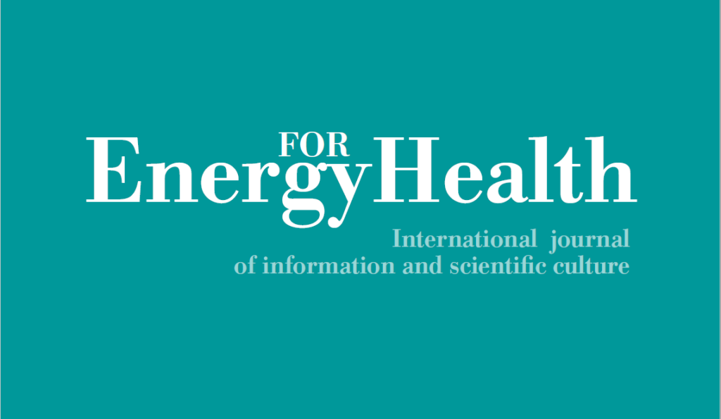 Energy for health