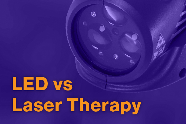 LED vs Laser Therapy