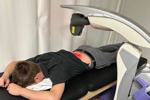 Lower back treatment