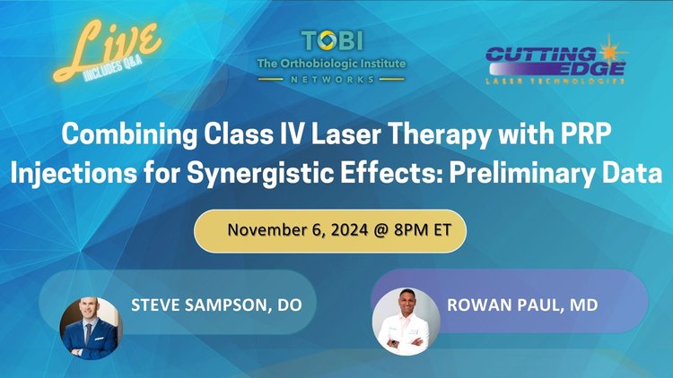 November 6 Webinar