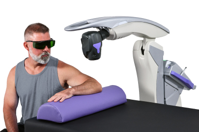 Patient getting care