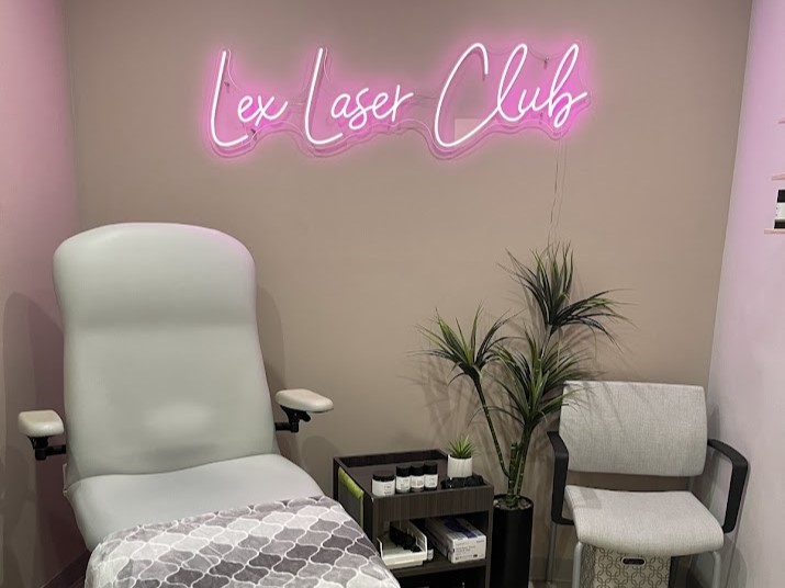 Lex Laser Club room