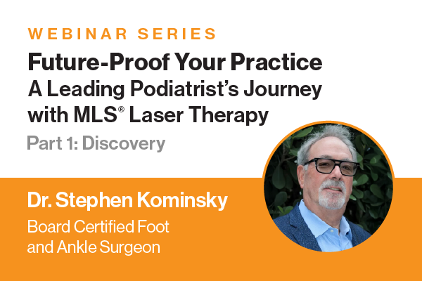Dr Stephen Kominsky Webinar series graphic