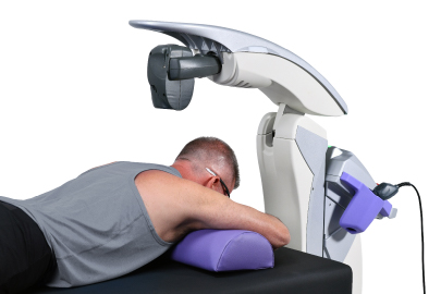 Patient getting back treatment