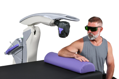 arm getting treatment