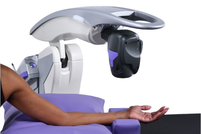 Arm getting treatment