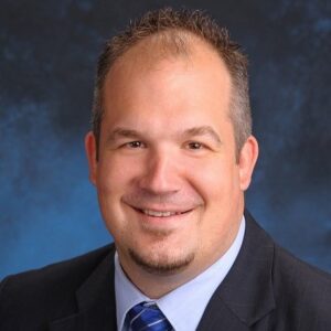 Dr. Trevor Haynes Headshot