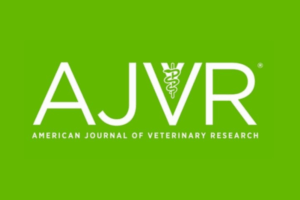 American Journal of Veterinary Research (AJVR) Logo