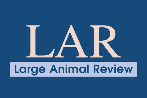 LAR: Large Animal Review Logo