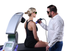 M7 Laser with handheld