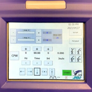 A photograph of the Robotic M6 Version 2 User Interface