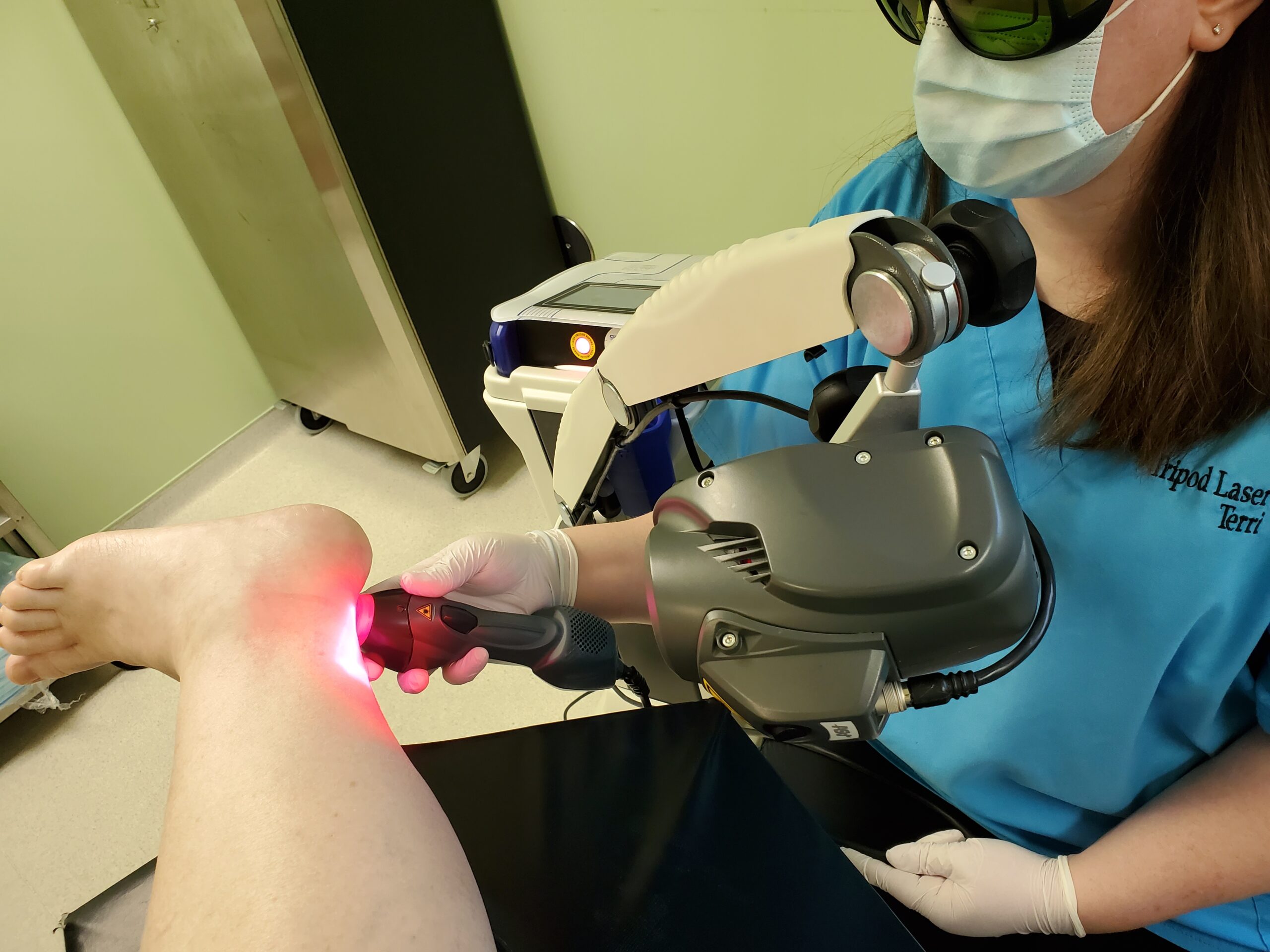 MLS Laser Therapy for Post-Operative Care